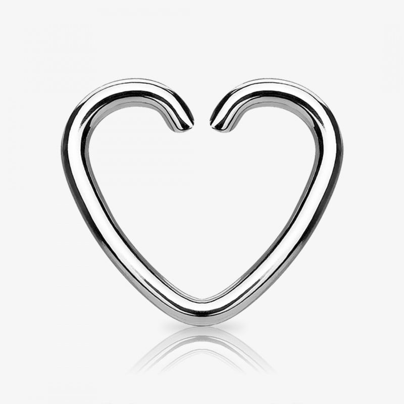 ARGOLA OURO 18K NARIZ PERFEITO CLICKER - I Love Piercing - Loja Online de  Piercings e Alargadores